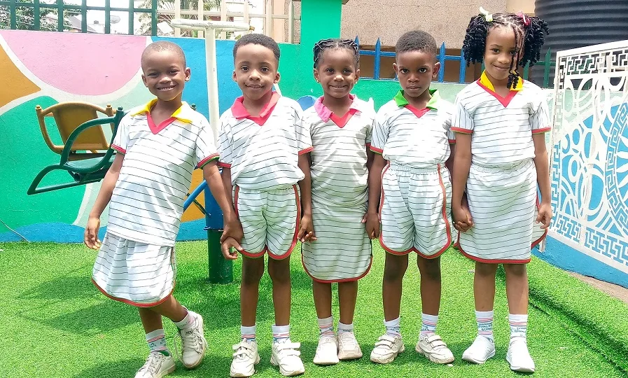 Dominion Spring School kids